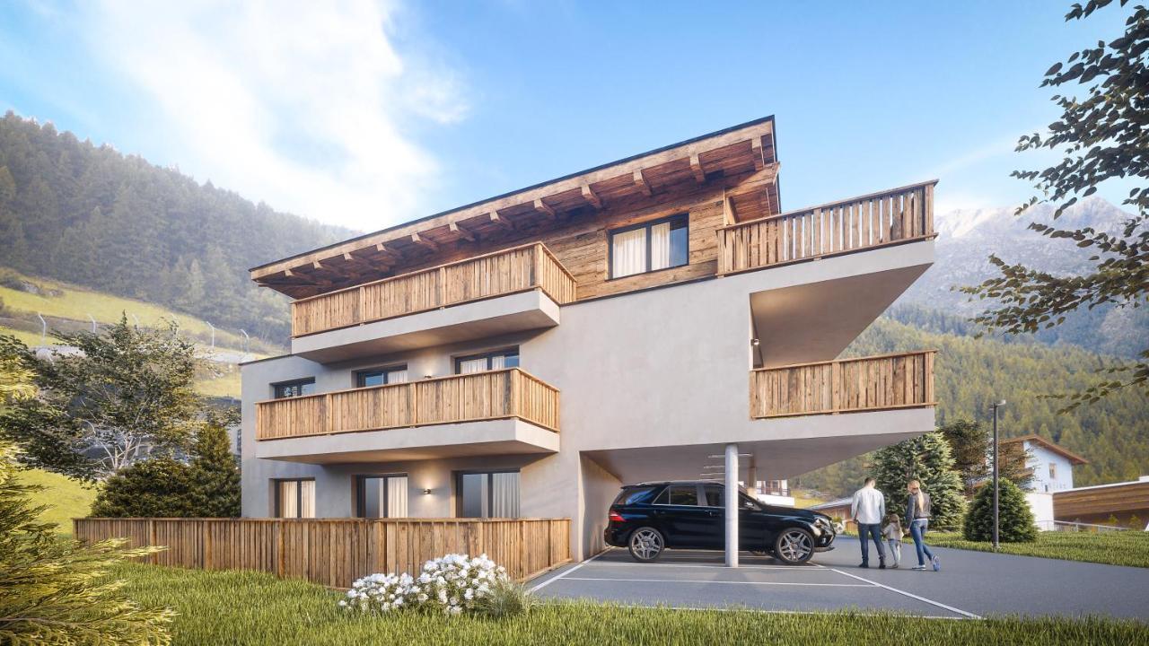 Апартаменты A Casa Turmalin Зёльден Экстерьер фото
