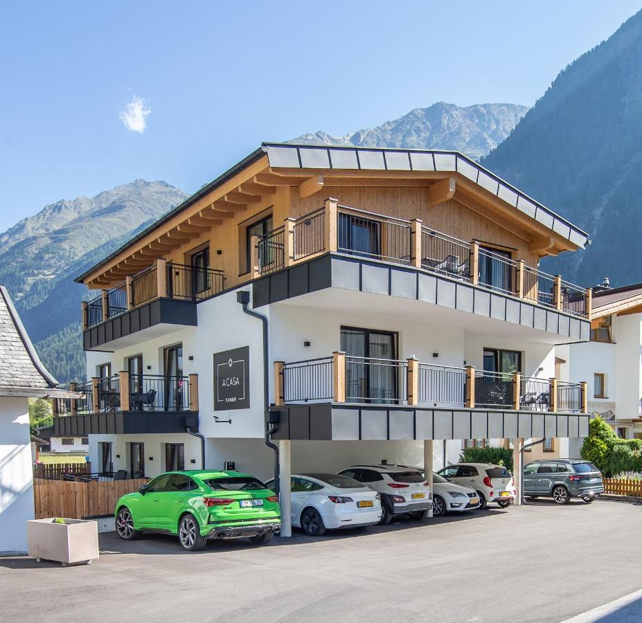 Апартаменты A Casa Turmalin Зёльден Экстерьер фото