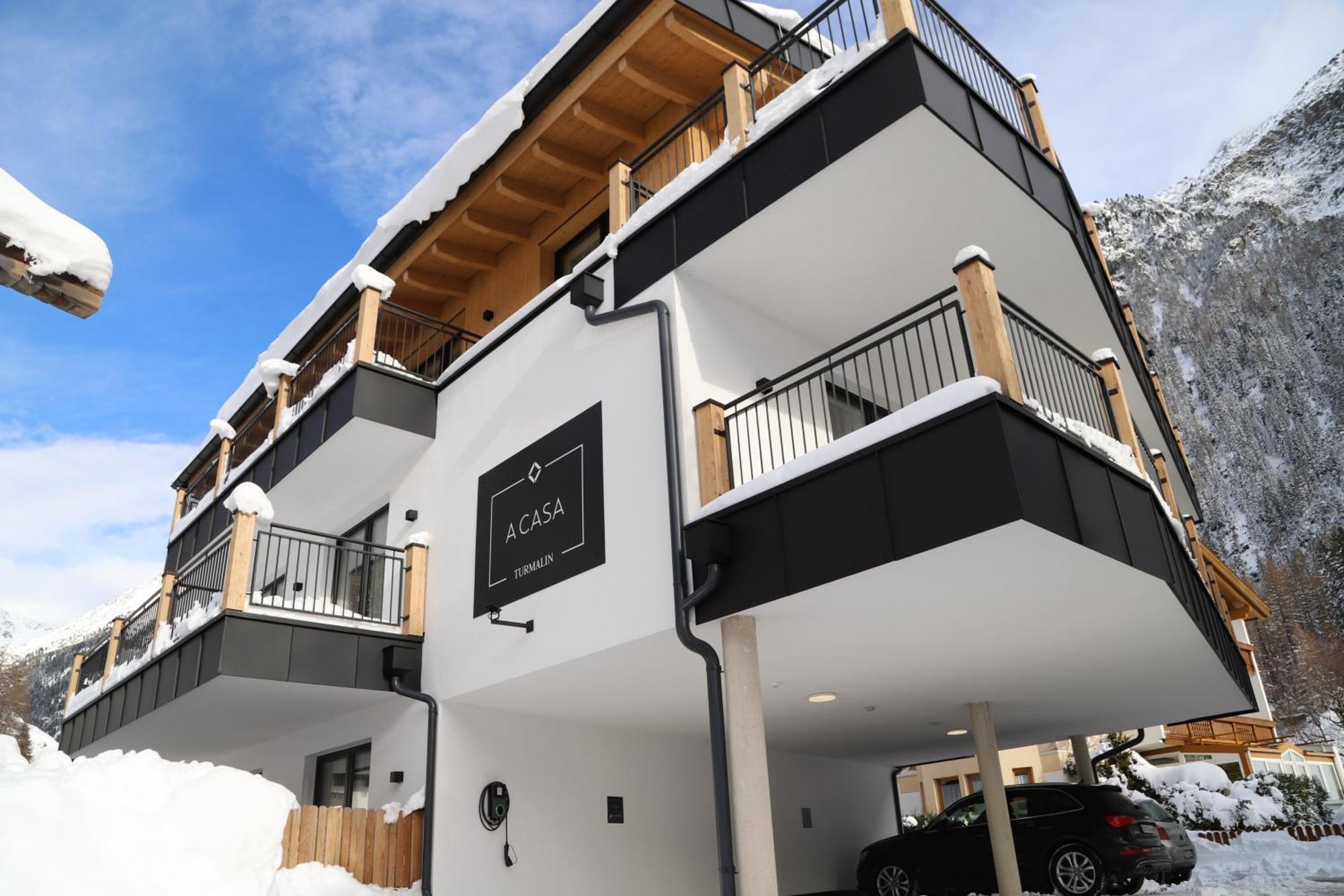 Апартаменты A Casa Turmalin Зёльден Экстерьер фото