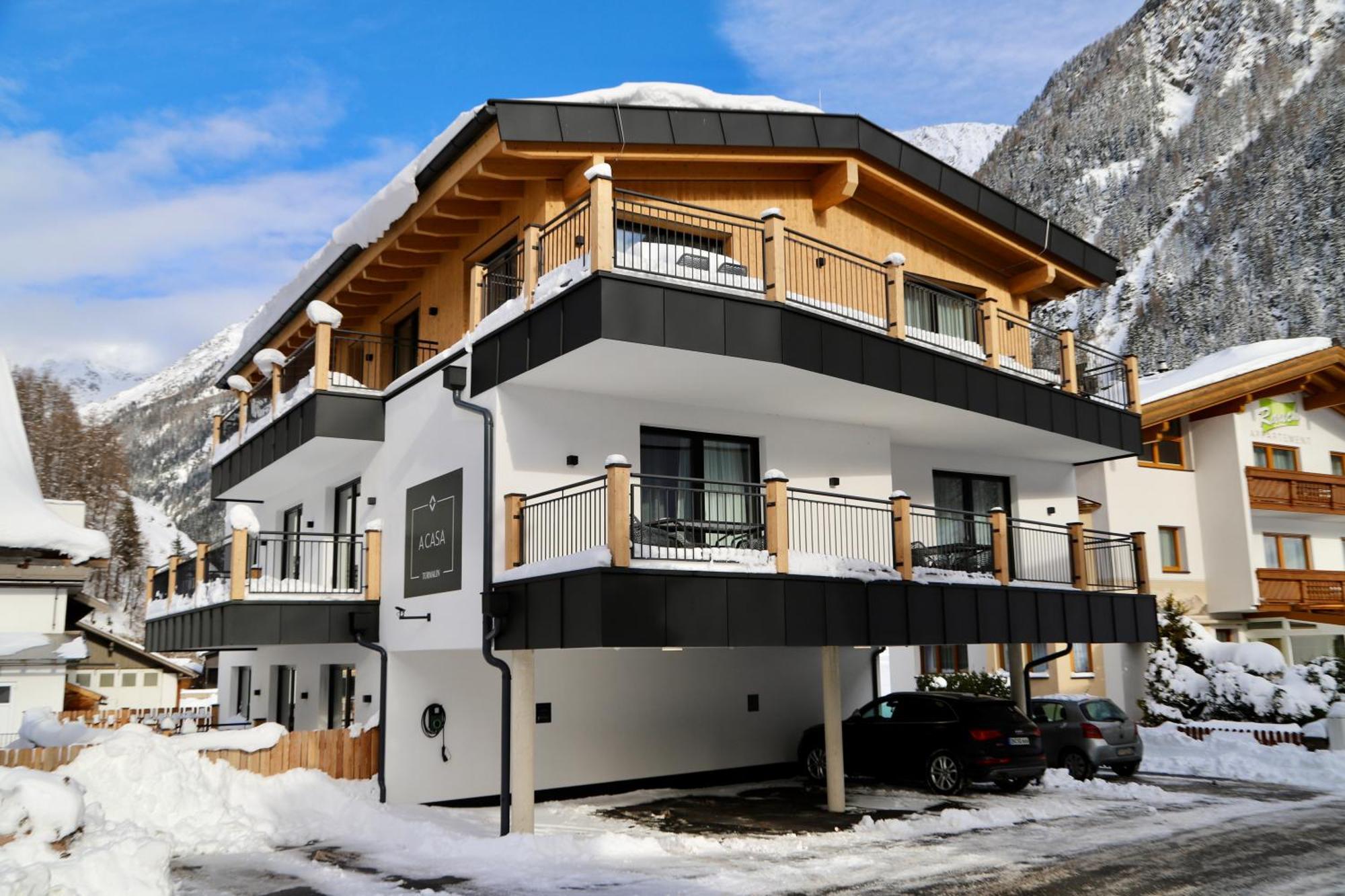 Апартаменты A Casa Turmalin Зёльден Экстерьер фото